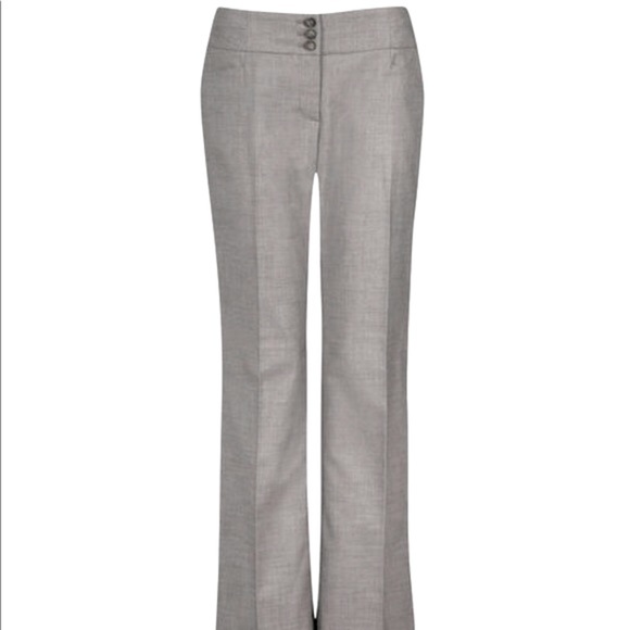 NWOT RICKI’S CURVY SPRING GREY TROUSER 4 - Picture 1 of 13